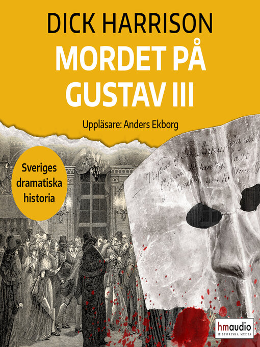Title details for Mordet på Gustav III by Dick Harrison - Wait list